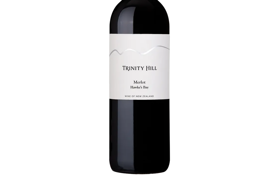 Trinity Hill Hawke's Bay Merlot 2025 - Merlot - Black Market
