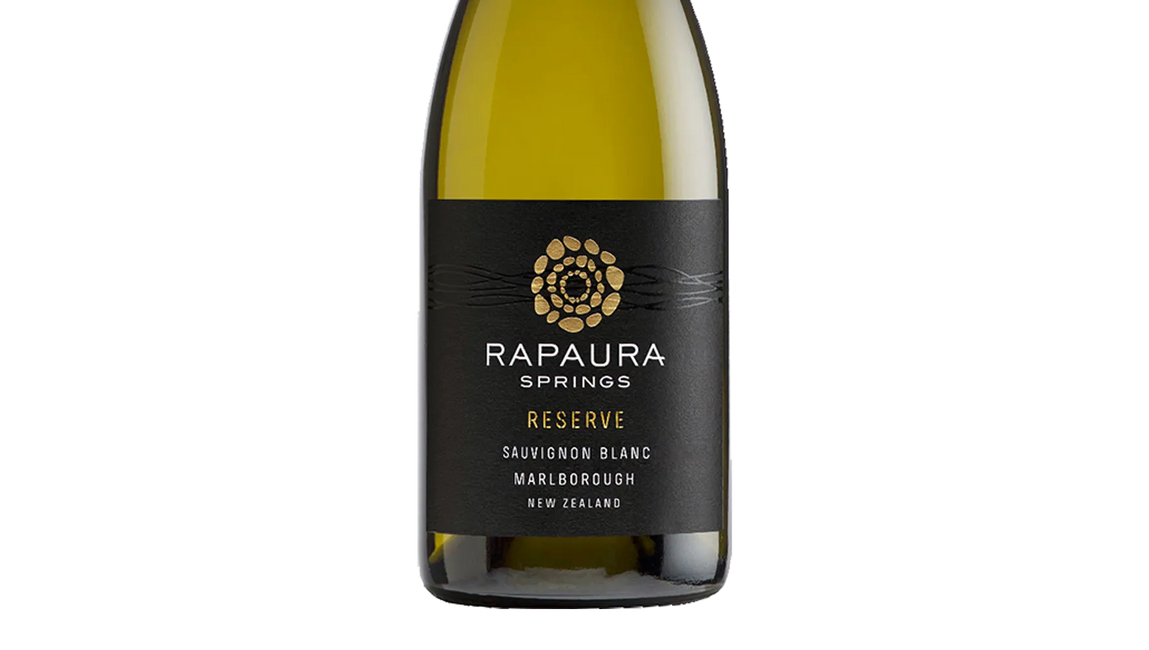 Rapaura Springs Reserve Marlborough Sauvignon Blanc 2024 - Sauvignon Blanc - Black Market