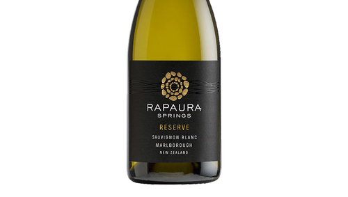 Rapaura Springs Reserve Marlborough Sauvignon Blanc 2024 - Sauvignon Blanc - Black Market