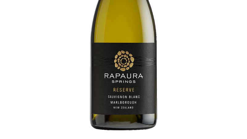 Rapaura Springs Reserve Marlborough Sauvignon Blanc 2024 - Sauvignon Blanc - Black Market