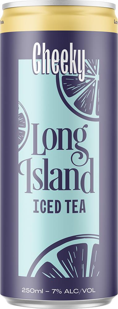 Cheeky Long Island Iced Tea (250ml) (10pk) - Pre-Mixed - Black Market