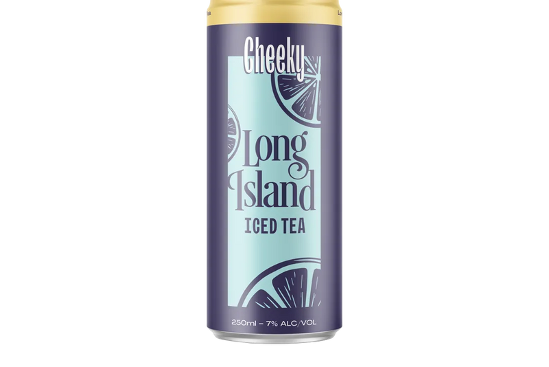 Cheeky Long Island Iced Tea (250ml) (10pk) - Pre-Mixed - Black Market