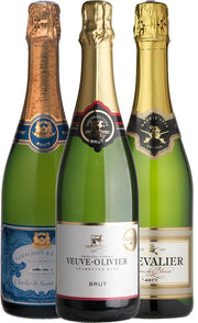 Award Winning French Sparkling Collection (01) - Mixed Case - Black Market