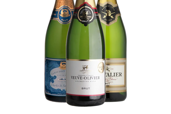 Award Winning French Sparkling Collection (01) - Mixed Case - Black Market