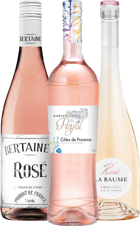 Southern French Rosé Discovery Collection (France) (03) - Mixed Case - Black Market
