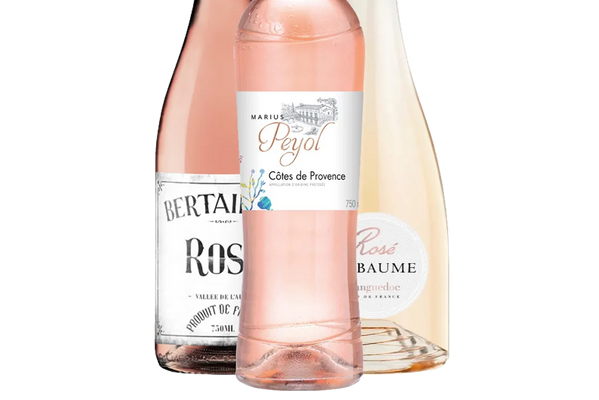 Southern French Rosé Discovery Collection (France) (03) - Mixed Case - Black Market