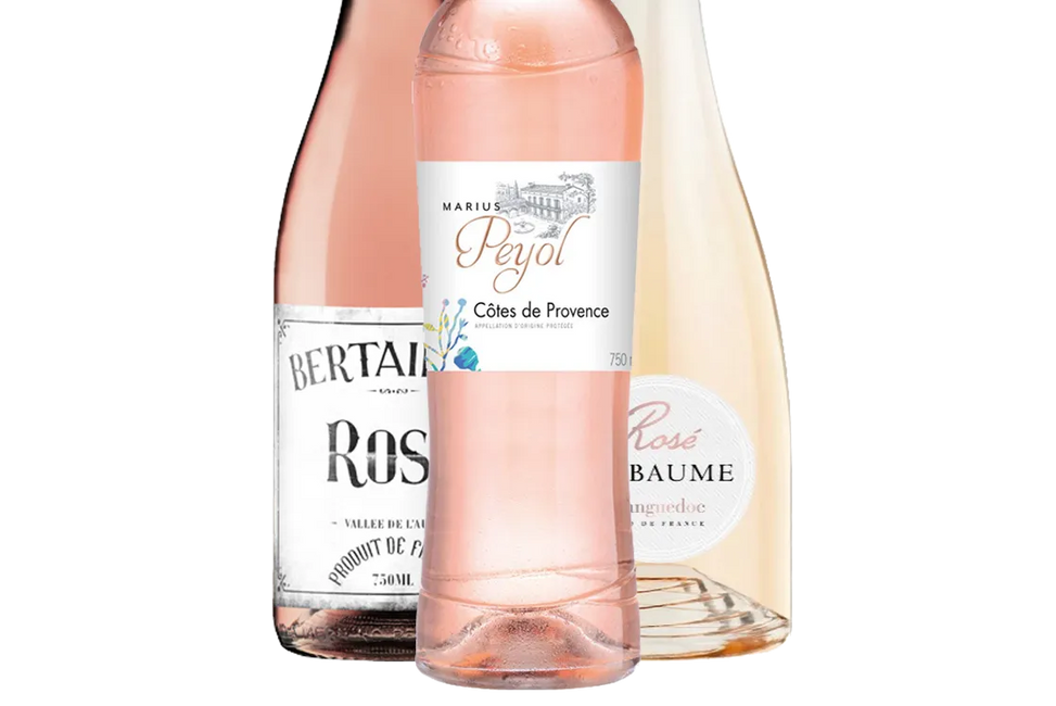 Southern French Rosé Discovery Collection (France) (03) - Mixed Case - Black Market