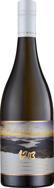 Misty Cove 1203 Limited Release Marlborough Chardonnay 2023 - Chardonnay - Black Market