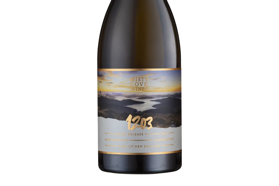 Misty Cove 1203 Limited Release Marlborough Chardonnay 2023 - Chardonnay - Black Market