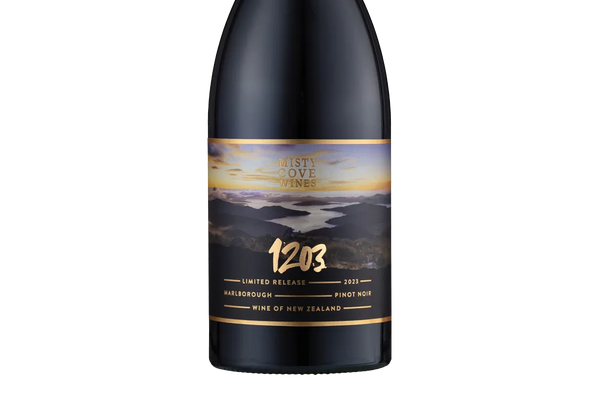 Misty Cove 1203 Limited Release Marlborough Pinot Noir 2023 - Pinot Noir - Black Market