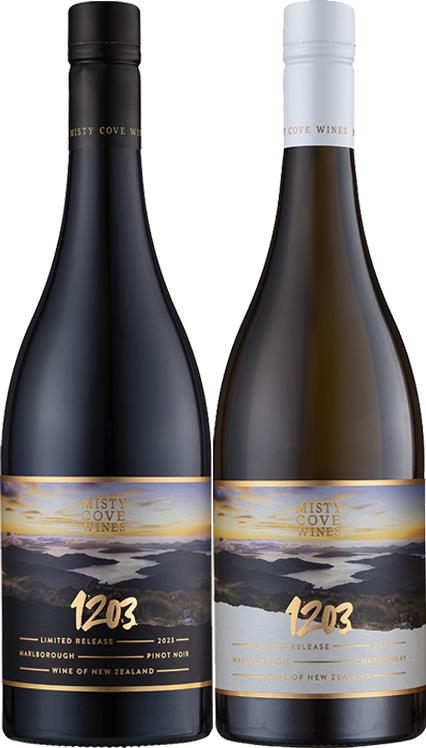 Misty Cove 1203 Limited Release Gift Collection (Twin Pack) - Mixed Case - Black Market