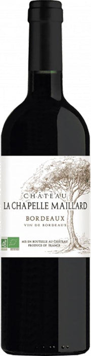 Château La Chapelle Maillard Bordeaux Rouge 2020 (France) - Bordeaux Blend - Black Market