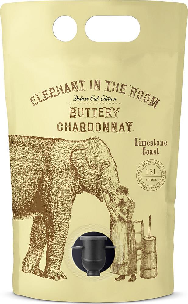 Elephant in the Room Bagnum Buttery Chardonnay 2024 Magnum 1.5L (Australia) - Chardonnay - Black Market