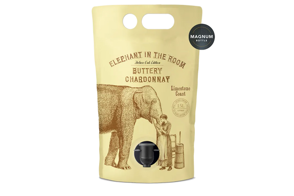 Elephant in the Room Bagnum Buttery Chardonnay 2024 Magnum 1.5L (Australia) - Chardonnay - Black Market