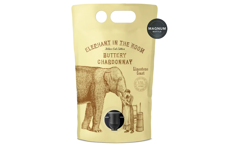 Elephant in the Room Bagnum Buttery Chardonnay 2024 Magnum 1.5L (Australia) - Chardonnay - Black Market