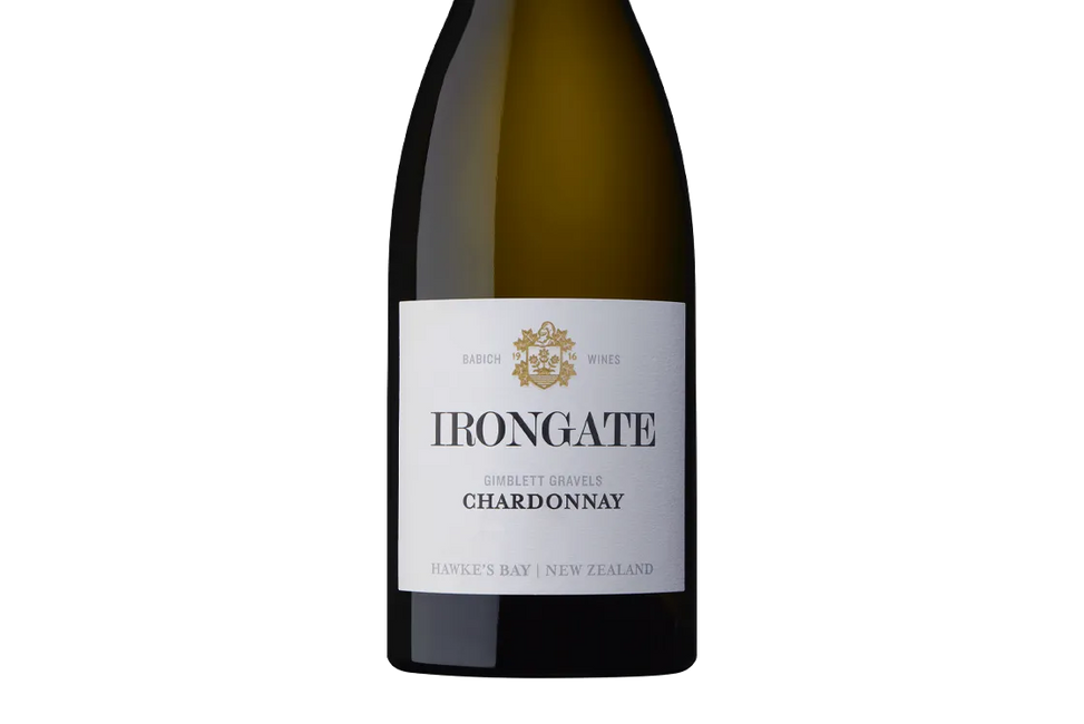Babich Irongate Gimblett Gravels Chardonnay 2024 - Chardonnay - Black Market