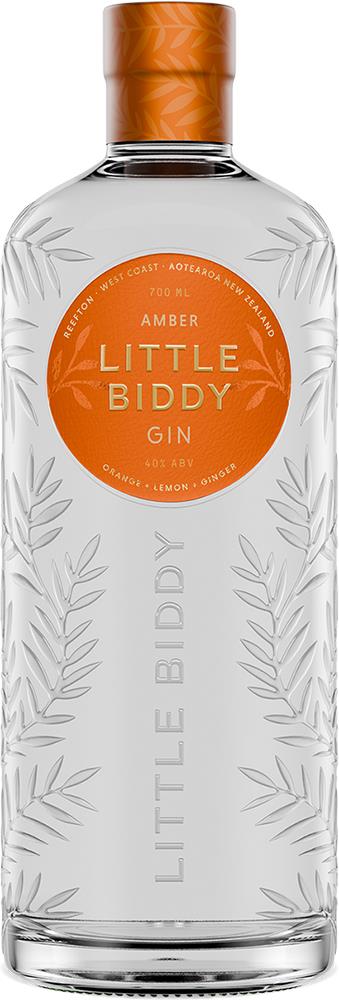 Little Biddy Amber Gin (700ml) - Gin - Black Market