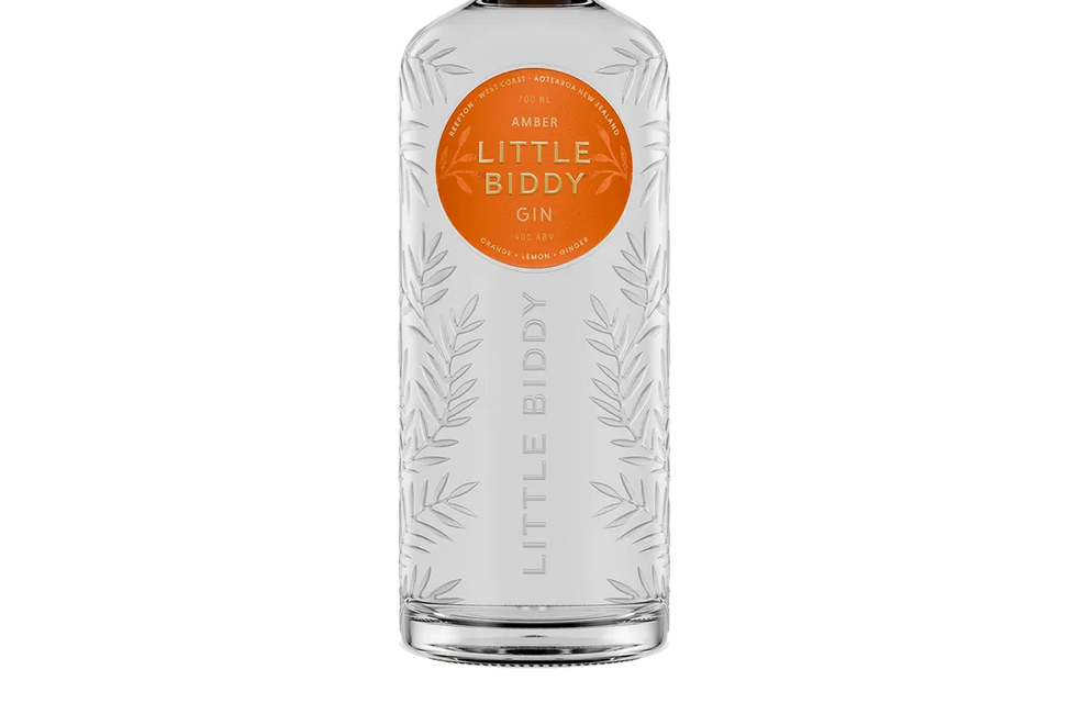 Little Biddy Amber Gin (700ml) - Gin - Black Market