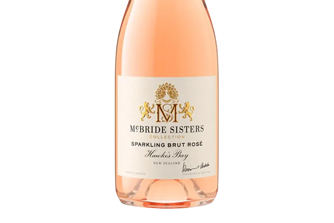 McBride Sisters Hawke's Bay Sparkling Brut Rosé NV - Rosé - Black Market