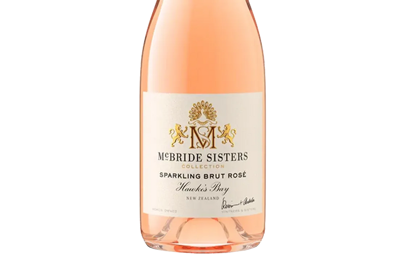 McBride Sisters Hawke's Bay Sparkling Brut Rosé NV - Rosé - Black Market