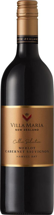 Villa Maria Cellar Selection Hawke's Bay Merlot Cabernet Sauvignon 2023 - Merlot - Black Market