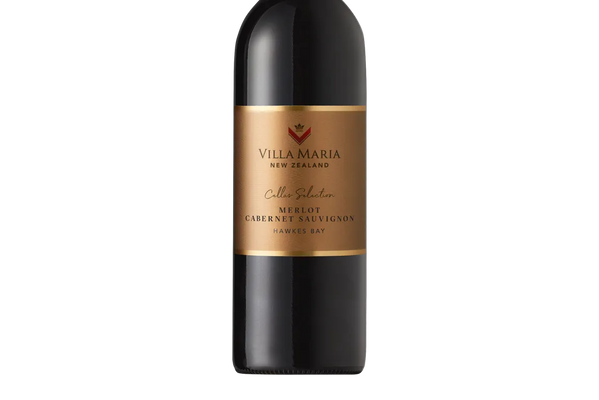 Villa Maria Cellar Selection Hawke's Bay Merlot Cabernet Sauvignon 2023 - Merlot - Black Market