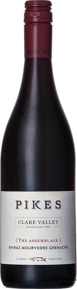 Pikes The Assemblage Clare Valley Grenache Shiraz Mourvedre 2022 (Australia) - GSM - Black Market