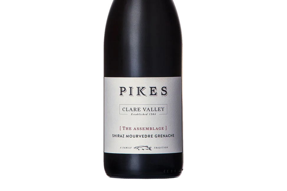 Pikes The Assemblage Clare Valley Grenache Shiraz Mourvedre 2022 (Australia) - GSM - Black Market