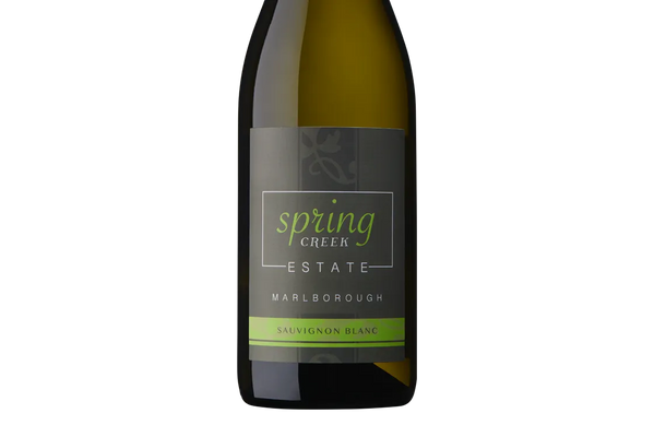 Spring Creek Estate Marlborough Sauvignon Blanc 2024 (by Hunter's Wines) - Sauvignon Blanc - Black Market