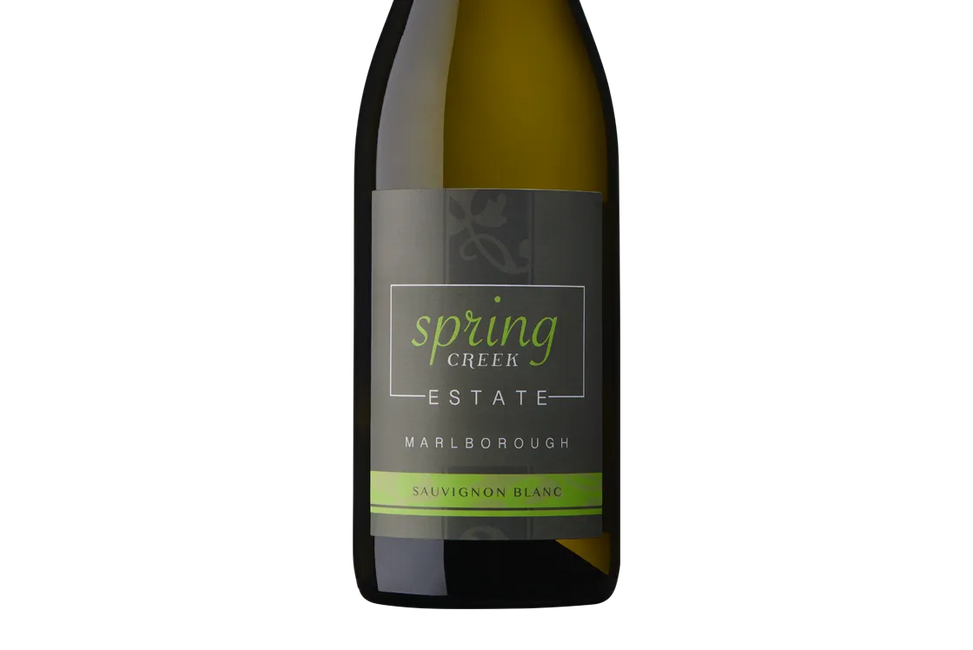Spring Creek Estate Marlborough Sauvignon Blanc 2024 (by Hunter's Wines) - Sauvignon Blanc - Black Market
