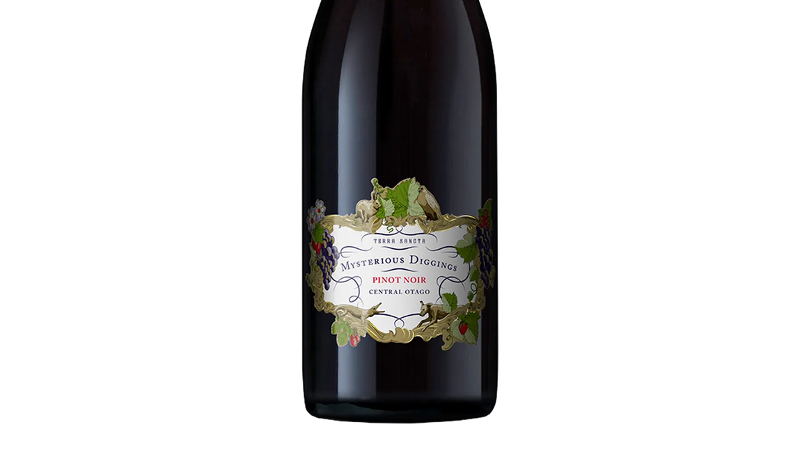 Terra Sancta Mysterious Diggings Central Otago Pinot Noir 2024 - Pinot Noir - Black Market