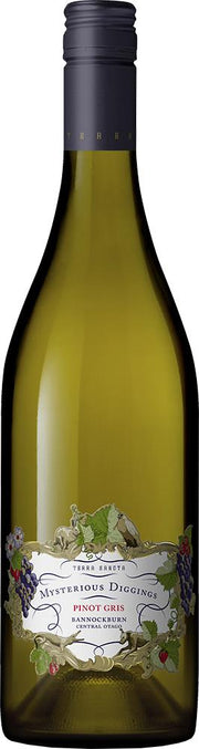 Terra Sancta Mysterious Diggings Central Otago Pinot Gris 2024 - Pinot Gris - Black Market