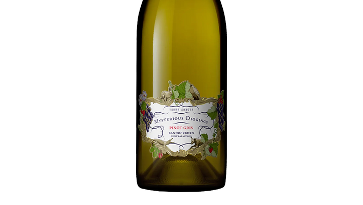 Terra Sancta Mysterious Diggings Central Otago Pinot Gris 2024 - Pinot Gris - Black Market