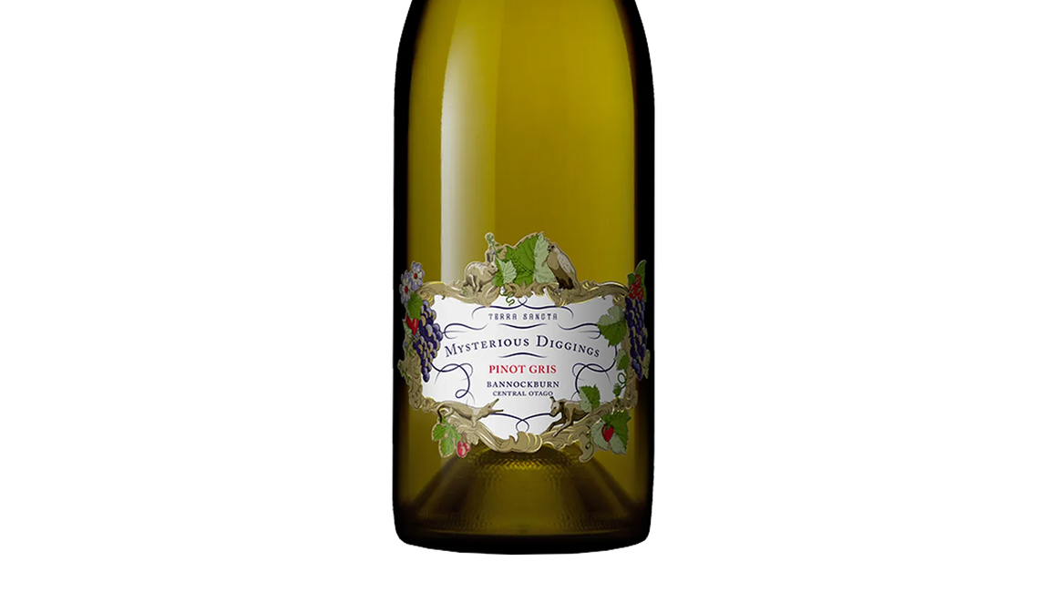 Terra Sancta Mysterious Diggings Central Otago Pinot Gris 2024 - Pinot Gris - Black Market