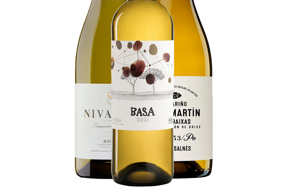 Welcome to Spain - White Wine Collection (Spain) - - Black Market