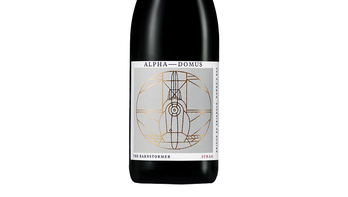 Alpha Domus Estate The Barnstormer Hawke's Bay Syrah 2022 - Syrah - Black Market