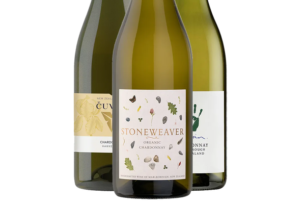 Chardonnay Wine Lovers Gift Collection - Mixed Case - Black Market