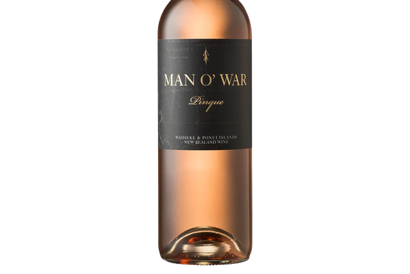 Man O' War Waiheke Pinque Rosé 2024 - Rosé - Black Market