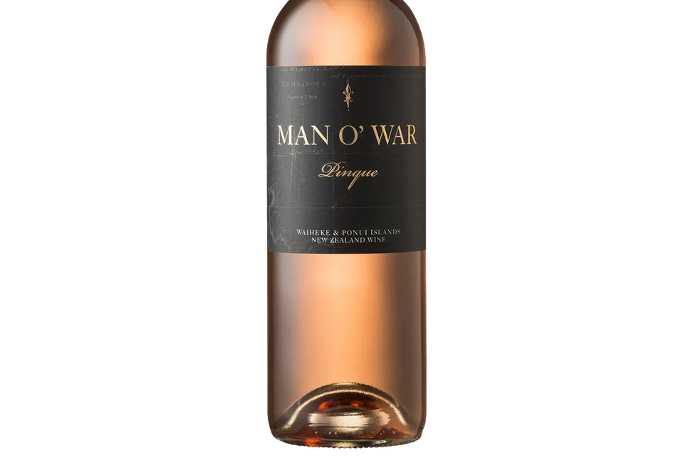 Man O' War Waiheke Pinque Rosé 2024 - Rosé - Black Market