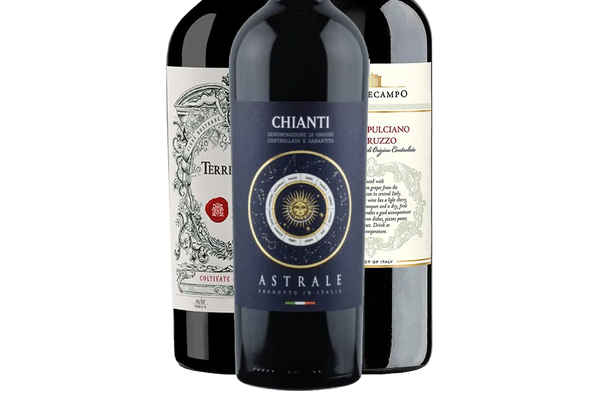 A Tour Of Italy Collection (Italy) (09) - Mixed Case - Black Market