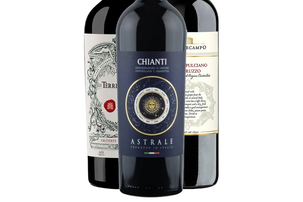 A Tour Of Italy Collection (Italy) (09) - Mixed Case - Black Market