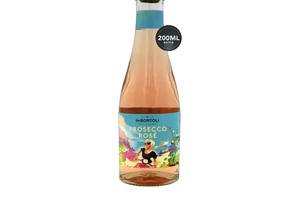 De Bortoli King Valley Prosecco Rosé NV Piccolo (Australia) (200ml) - Rosé - Black Market