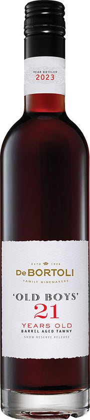 De Bortoli Old Boys 21YO Barrel Aged Tawny Port NV (Australia) (500ml) - Port - Black Market