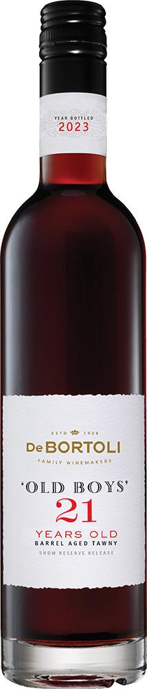 De Bortoli Old Boys 21YO Barrel Aged Tawny Port NV (Australia) (500ml) - Port - Black Market