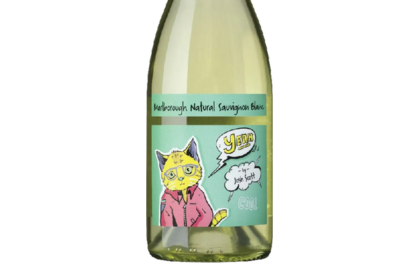 By Josh Scott Marlborough Natural Sauvignon Blanc 2023 - Sauvignon Blanc - Black Market
