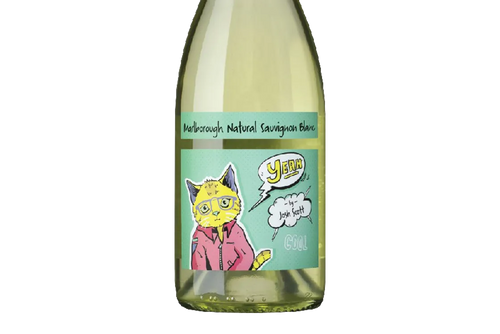 By Josh Scott Marlborough Natural Sauvignon Blanc 2023 - Sauvignon Blanc - Black Market