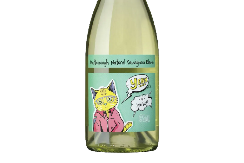By Josh Scott Marlborough Natural Sauvignon Blanc 2023 - Sauvignon Blanc - Black Market