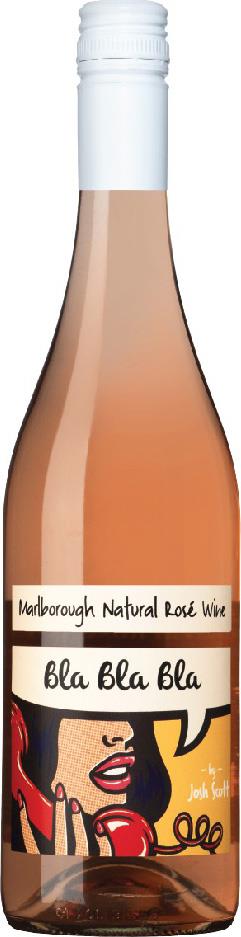 By Josh Scott Marlborough Natural Rosé 2024 - Rosé - Black Market