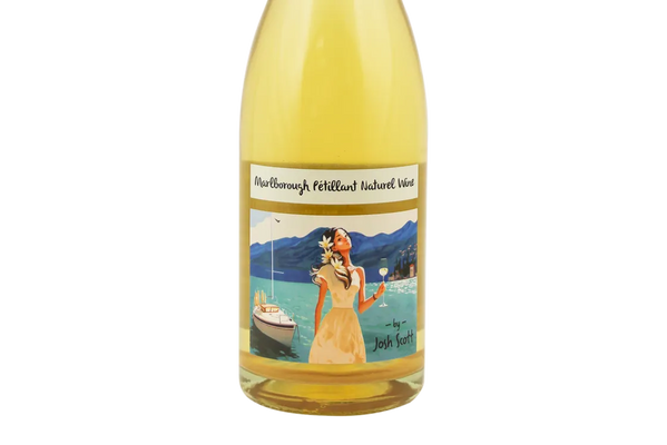 By Josh Scott Marlborough Pétillant Naturel NV - Brut - Black Market