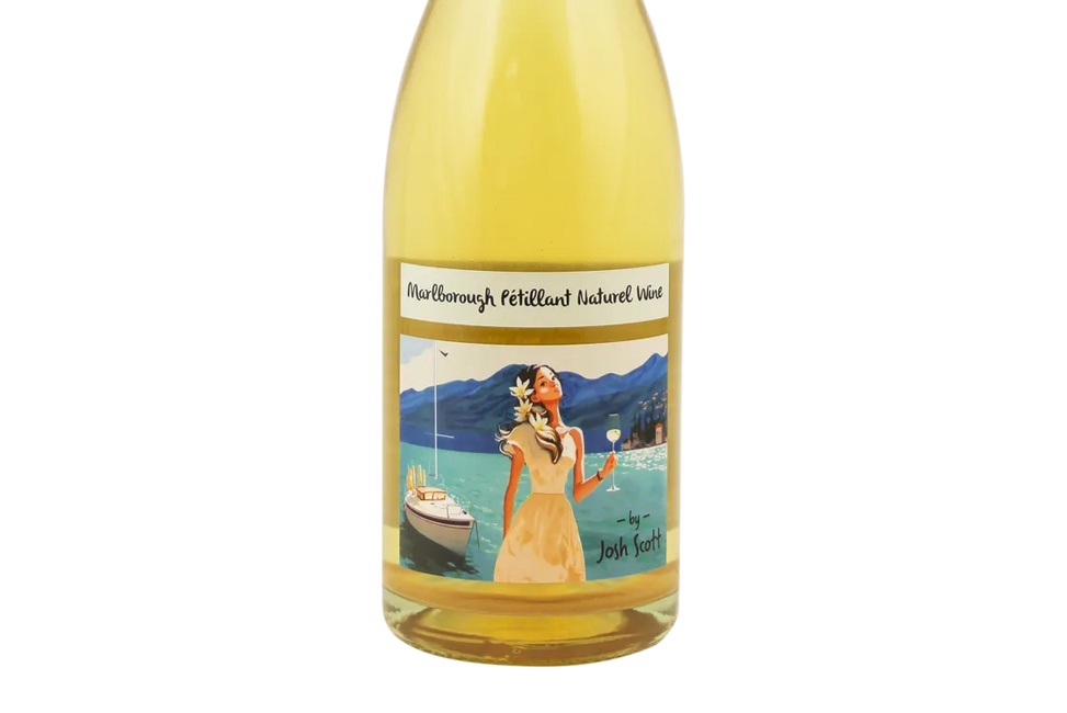 By Josh Scott Marlborough Pétillant Naturel NV - Brut - Black Market